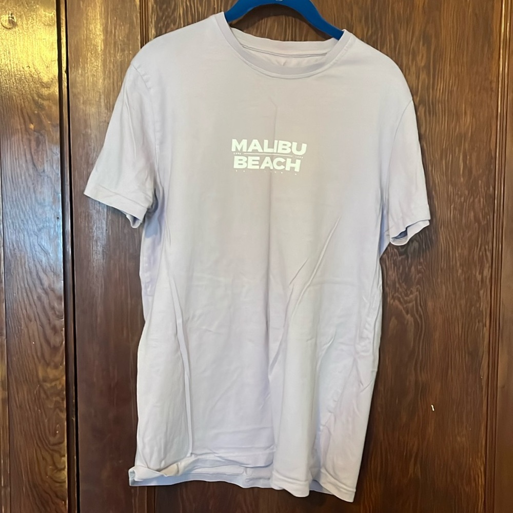 Baby Purple Malibu Beach T-Shirt